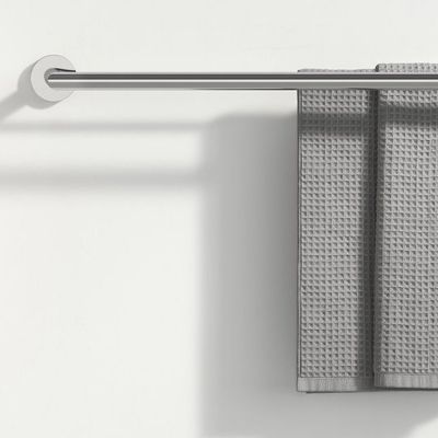 Geesa Nemox Chrome wieszak na ręcznik 62 cm podwójny chrom 916556-02