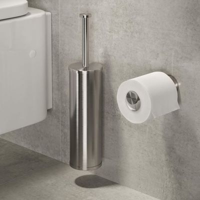 Geesa Nemox szczotka toaletowa wisząca stal nierdzewna szczotkowana 916511-05