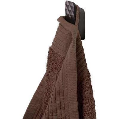 Geesa Shift haczyk na ręcznik czarny metal szczotkowany/romby 919967-09-91