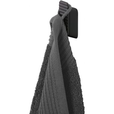 Geesa Shift haczyk na ręcznik czarny/poziome paski 919967-06-93