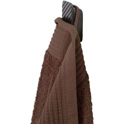 Geesa Shift haczyk na ręcznik czarny metal szczotkowany/ukośne paski 919967-09-94