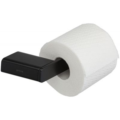 Geesa Shift uchwyt na papier toaletowy prawy czarny 919909-06-R