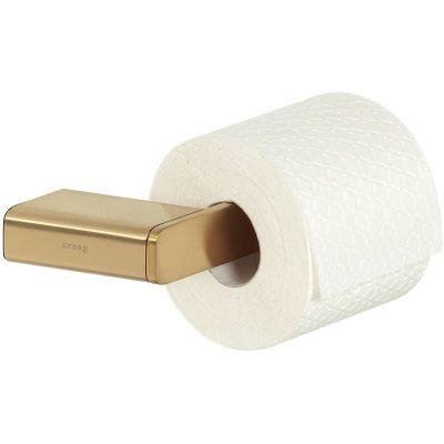 Geesa Shift uchwyt na papier toaletowy prawy złoto szczotkowane 919909-07-R