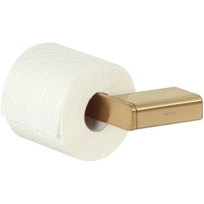 Geesa Shift uchwyt na papier toaletowy lewy złoto szczotkowane 919909-07-L
