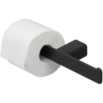 Geesa Shift uchwyt na papier toaletowy podwójny czarny 919918-06