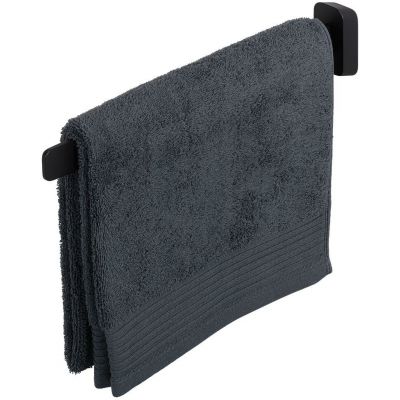 Geesa Shift wieszak na ręcznik 1-ramienny czarny 919919-06