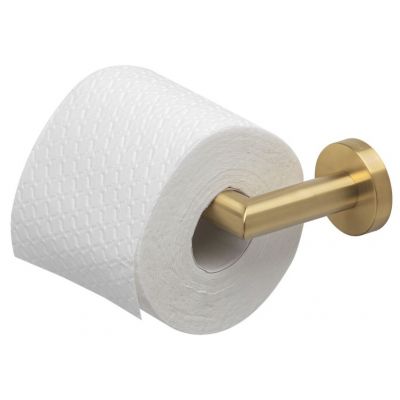 Geesa Nemox Brushed Gold uchwyt na papier toaletowy złoty szczotkowany 916509-07