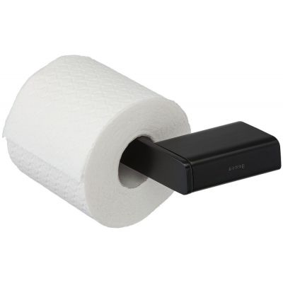 Geesa Shift uchwyt na papier toaletowy lewy czarny 919909-06-L