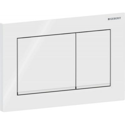 Geberit Omega20 przycisk spłukujący do WC biały 115.080.01.1