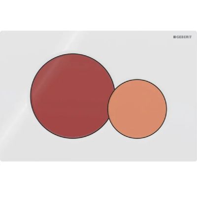 Geberit Sigma przycisk spłukujący do WC biały 115.770.FY.5