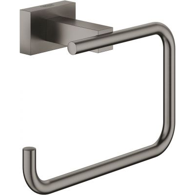 Grohe Essentials Cube uchwyt na papier toaletowy brushed hard graphite 40507AL1
