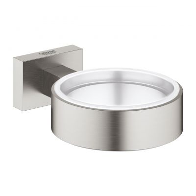 Grohe Essentials Cube uchwyt do akcesoriów  stal nierdzewna 40508DC1