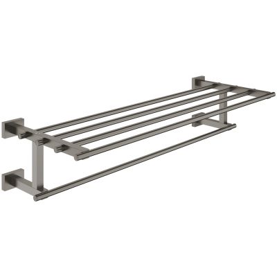 Grohe Essentials Cube półka 60 cm grafitowa 40512AL1