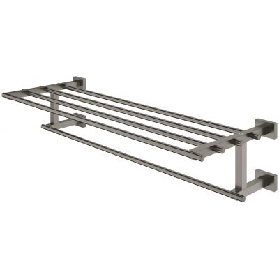 Grohe Essentials Cube półka 60 cm grafitowa 40512AL1