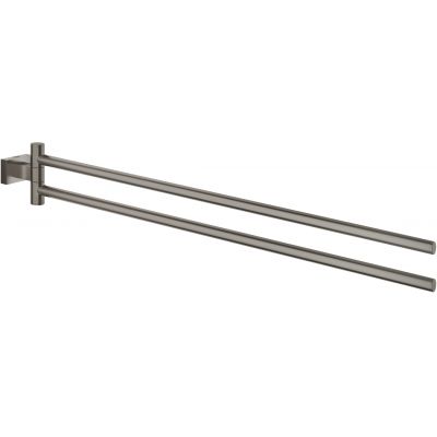 Grohe Essentials Cube wieszak na ręcznik Brushed Hard Graphite 40624AL1