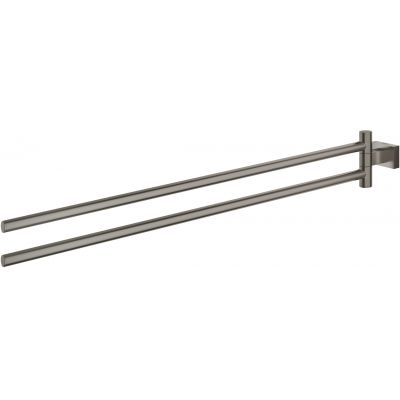 Grohe Essentials Cube wieszak na ręcznik Brushed Hard Graphite 40624AL1