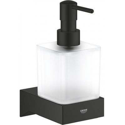 Grohe Selection Cube dozownik do mydła 300 ml czarny 408052430