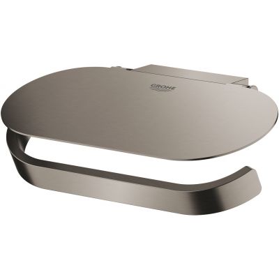 Grohe Selection uchwyt na papier toaletowy Brushed Hard Graphite 41069AL0