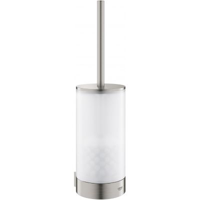 Grohe Selection szczotka toaletowa ścienna SuperSteel 41076DC0