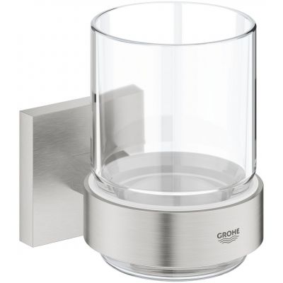 Grohe Start Cube kubek do mycia zębów stal nierdzewna 41097DC0