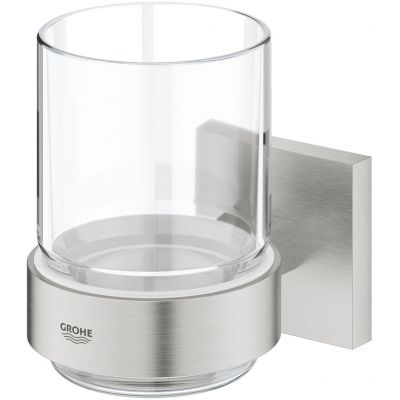 Grohe Start Cube kubek do mycia zębów stal nierdzewna 41097DC0