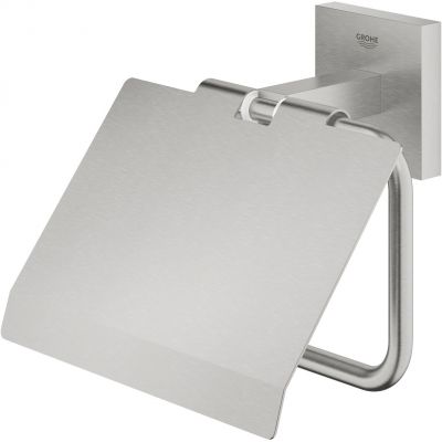 Grohe Start Cube uchwyt na papier toaletowy stal nierdzewna 41102DC0
