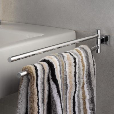 Grohe Essentials Cube wieszak na ręcznik chrom 40624001