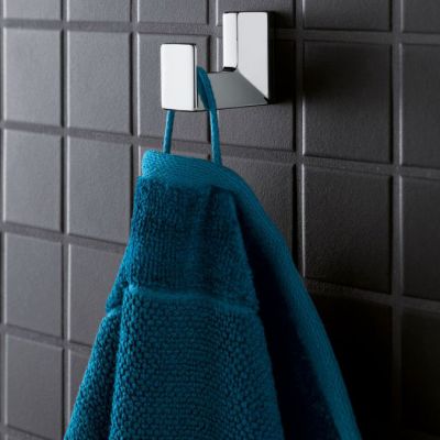 Grohe Selection Cube wieszak pojedynczy haczyk chrom 40782000