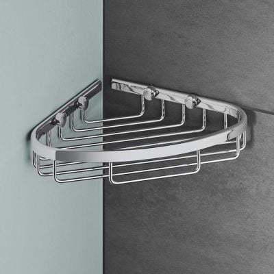 Grohe BauCosmopolitan półka narożna koszyk Essentials chrom 40663001