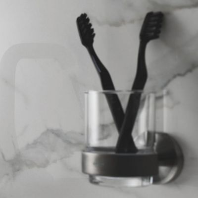 Grohe Essentials zestaw akcesoriów łazienkowych brushed hard graphite (40364AL1, 40367AL1, 40374AL1, 40365AL1, 40369AL1, 40394AL1)