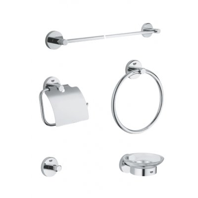Grohe Essentials akcesoria łazienkowe komplet 40344000