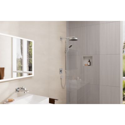 Hansgrohe Rainfinity deszczownica 25 cm okrągła chrom 26229000