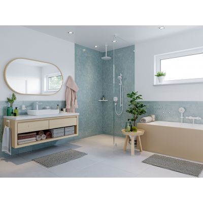 Hansgrohe ramię sufitowe biały mat 27389700