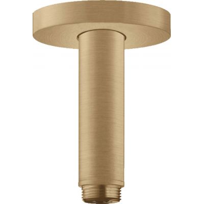 Hansgrohe ramię sufitowe brąz szczotkowany 27393140