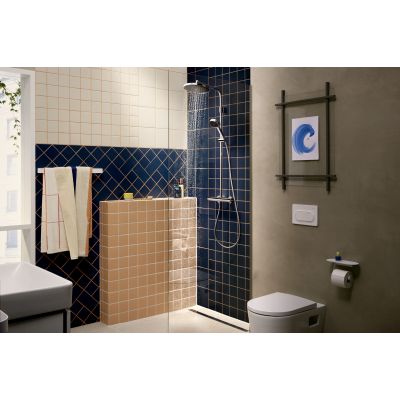 Hansgrohe WallStoris uchwyt na papier toaletowy biały mat 27928700