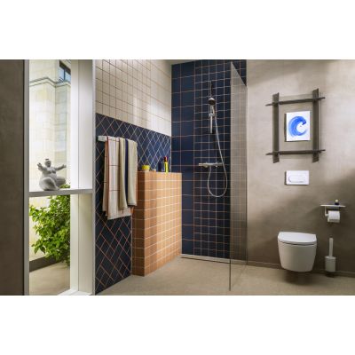 Hansgrohe WallStoris uchwyt na papier toaletowy biały mat 27928700