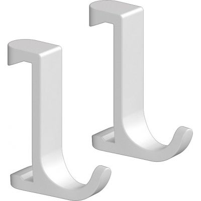 Hansgrohe WallStoris wieszak na ręcznik biały mat 27929700