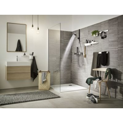 Hansgrohe WallStoris wieszak na ręcznik biały mat 27929700