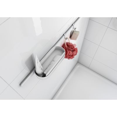 Hansgrohe WallStoris zestaw akcesoriów biały 27967700