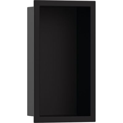 Hansgrohe XtraStoris Original półka wnękowa 39 cm czarna 56057670