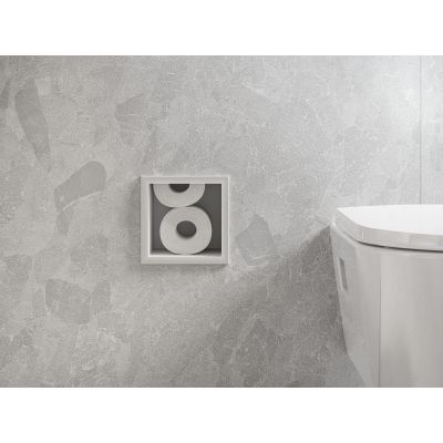 Hansgrohe XtraStoris Original uchwyt na papier toaletowy biały mat 56058700