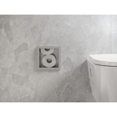 Hansgrohe XtraStoris Original uchwyt na papier toaletowy stal 56058800