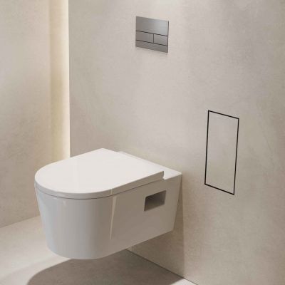 Hansgrohe XtraStoris Rock kosz na śmieci wnękowy 2,5 l stal szlachetna szczotkowana 56063800