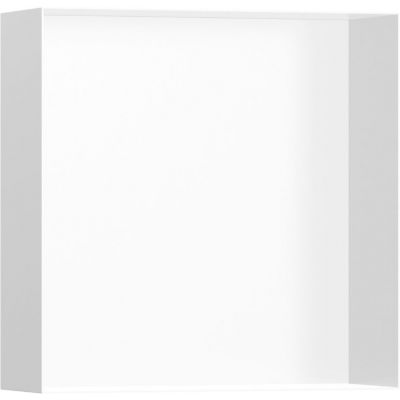 Hansgrohe XtraStoris Minimalistic półka wnękowa 30 cm biały mat 56073700