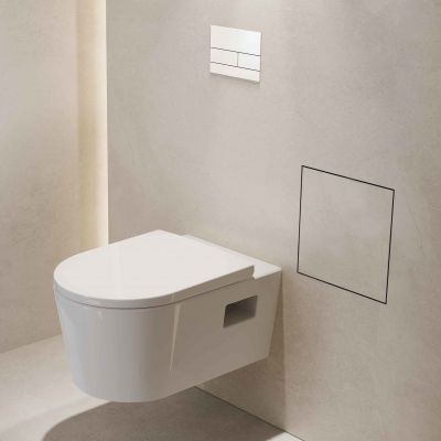 Hansgrohe XtraStoris Original kosz na śmieci wnękowy 6 l biały mat 56090700
