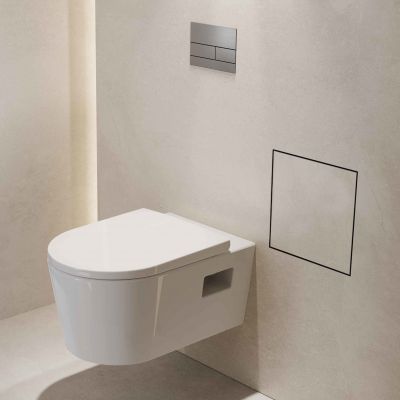 Hansgrohe XtraStoris Rock kosz na śmieci wnękowy 6 l stal szlachetna szczotkowana 56090800