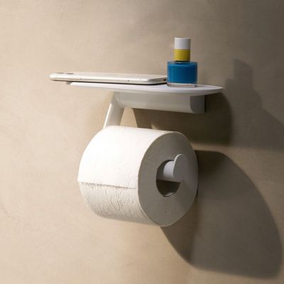 Hansgrohe WallStoris uchwyt na papier toaletowy biały mat 27928700