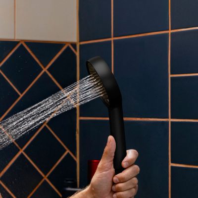 Hansgrohe Activera Select S słuchawka prysznicowa czarna 28034670