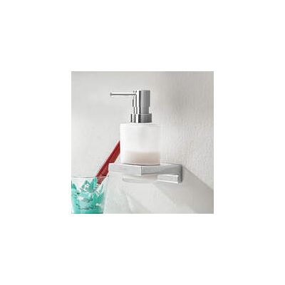 Hansgrohe AddStoris dozownik do mydła 200 ml ścienny szkło/chrom 41745000
