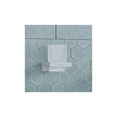 Hansgrohe AddStoris kubek na szczoteczki do zębów ścienny szkło/chrom 41749000
